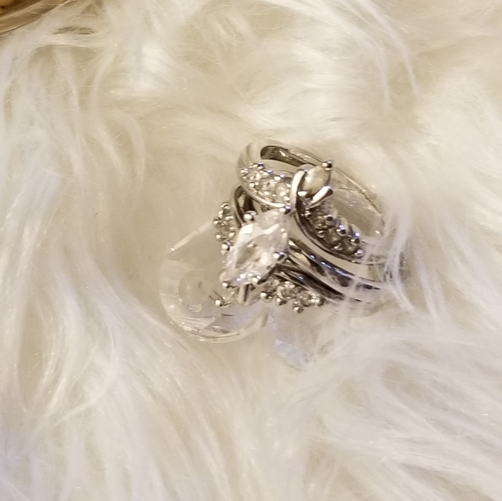 Wedding ring set